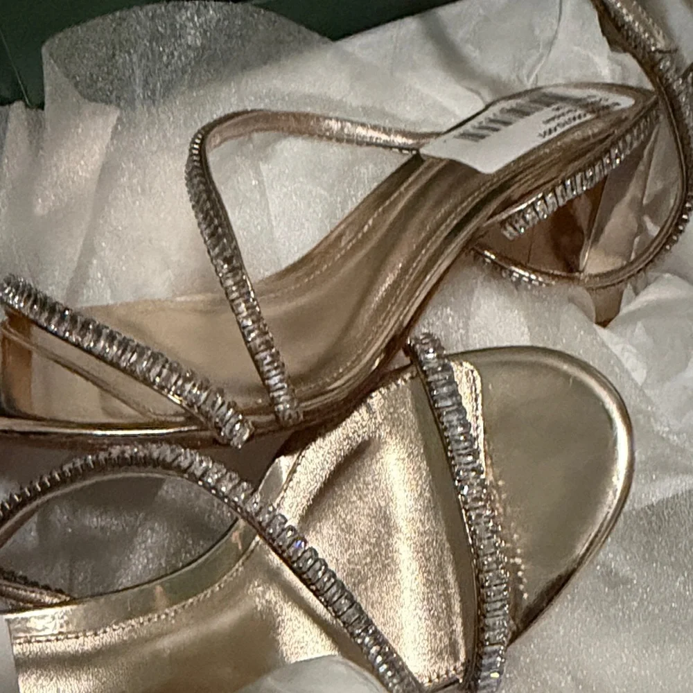 ALEXANDRE BIRMAN 70MM Crystal-Embellished Leather Block-Heel Sandals